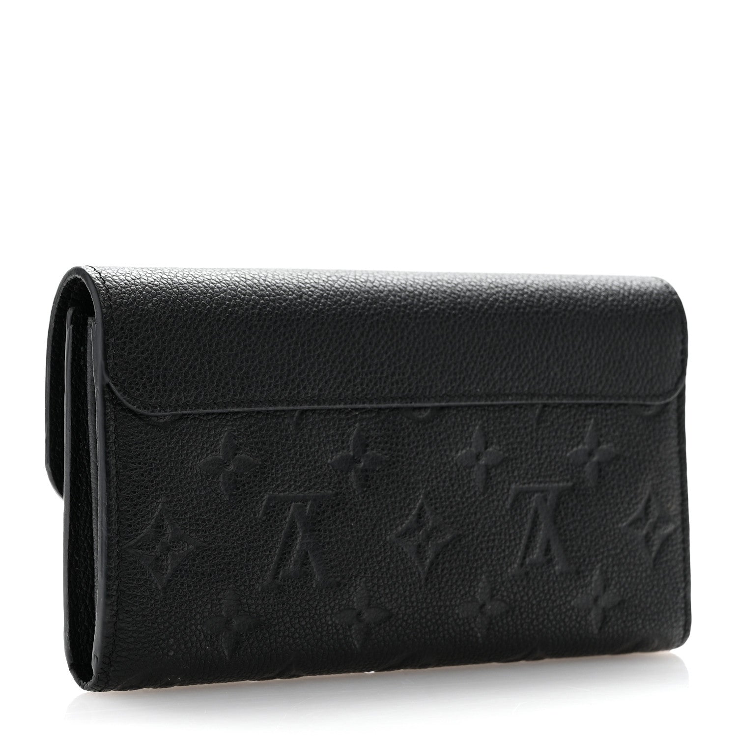 Louis Vuitton Empreinte Pont-Neuf Wallet Black 3 of 9