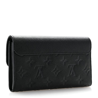 Louis Vuitton Empreinte Pont-Neuf Wallet Black 3 of 9