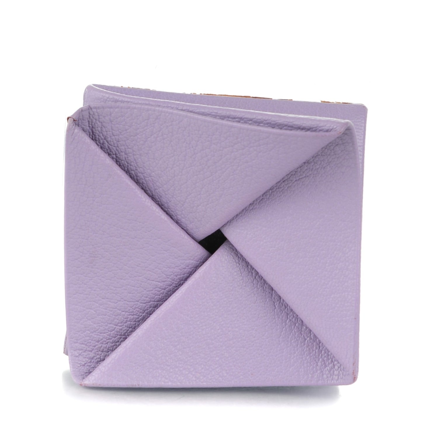 Chevre Zulu Coin Purse Lilac