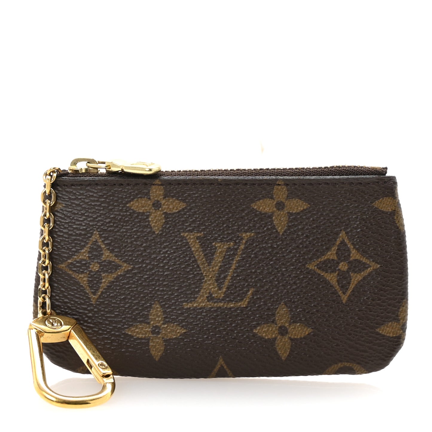 Monogram Key Pouch