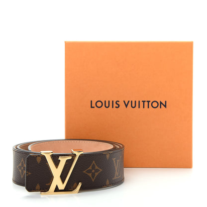 Louis Vuitton Monogram 40mm LV Initiales Belt 95 38 7 of 7