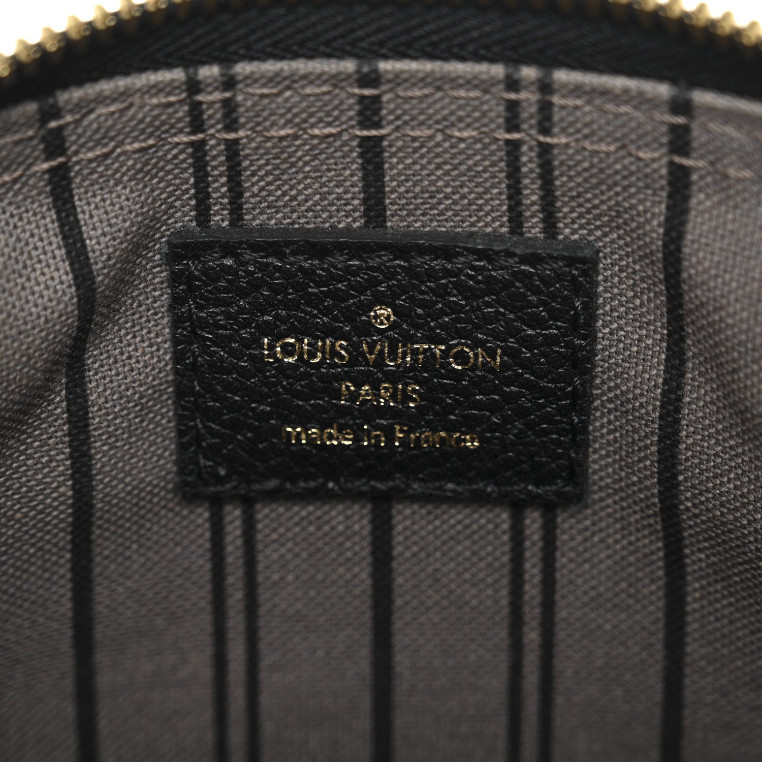 Louis Vuitton Empreinte Speedy Bandouliere 20 NM Black 6 of 10
