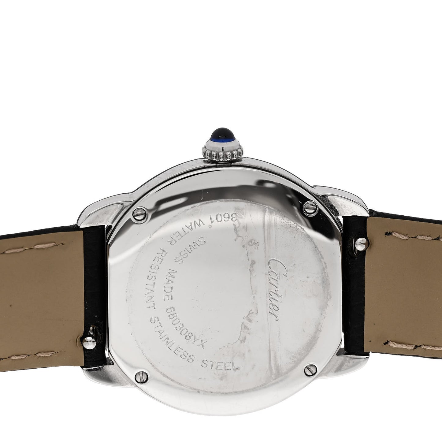 Stainless Steel Calfskin 29mm Ronde Solo Quartz Watch