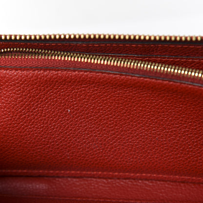 Louis Vuitton Empreinte Clemence Wallet Cherry 13 of 14