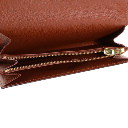 Louis Vuitton Monogram Sarah Wallet 7 of 8