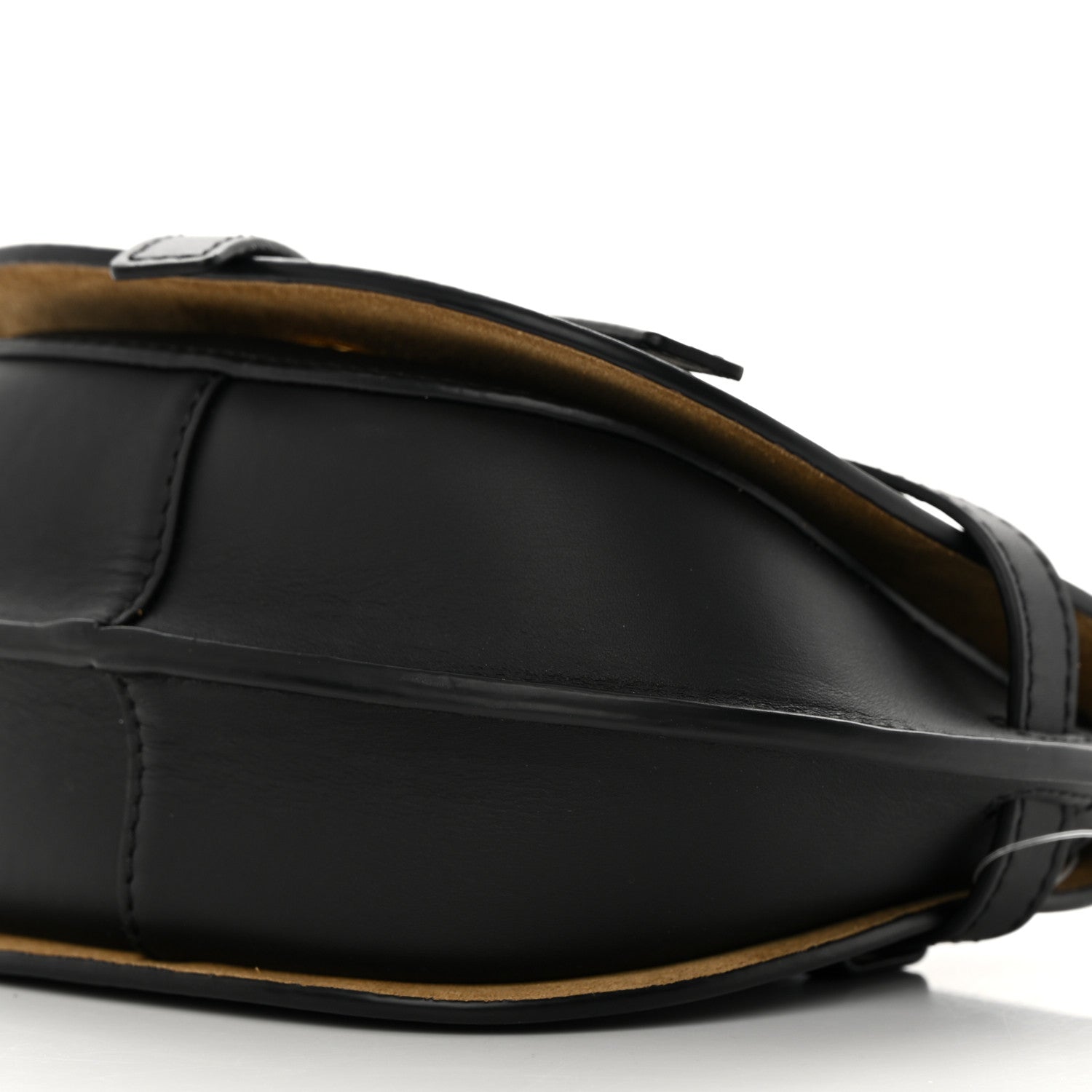 Loewe Calfskin Jacquard Mini Gate Dual Bag Black 10 of 10