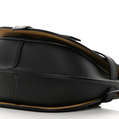 Loewe Calfskin Jacquard Mini Gate Dual Bag Black 10 of 10