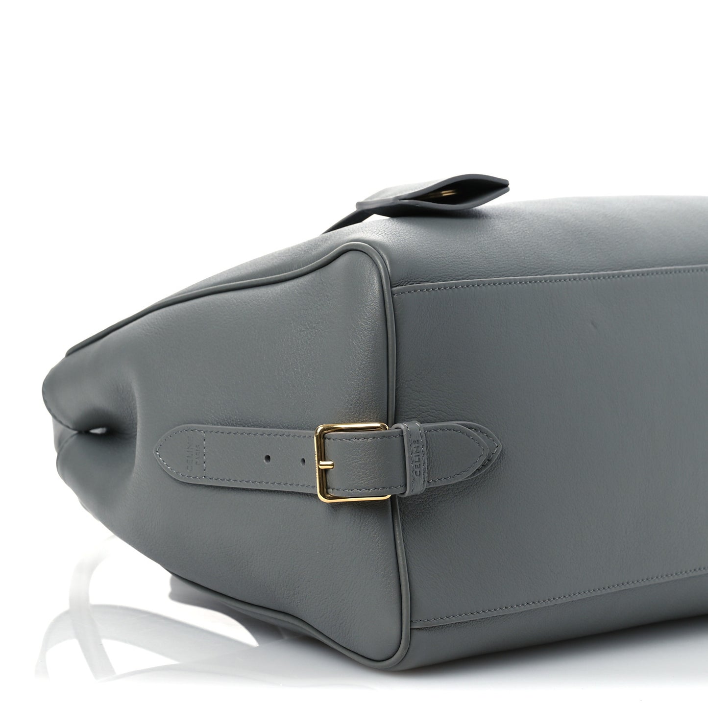 Supple Calfskin Medium Appoline Zinc