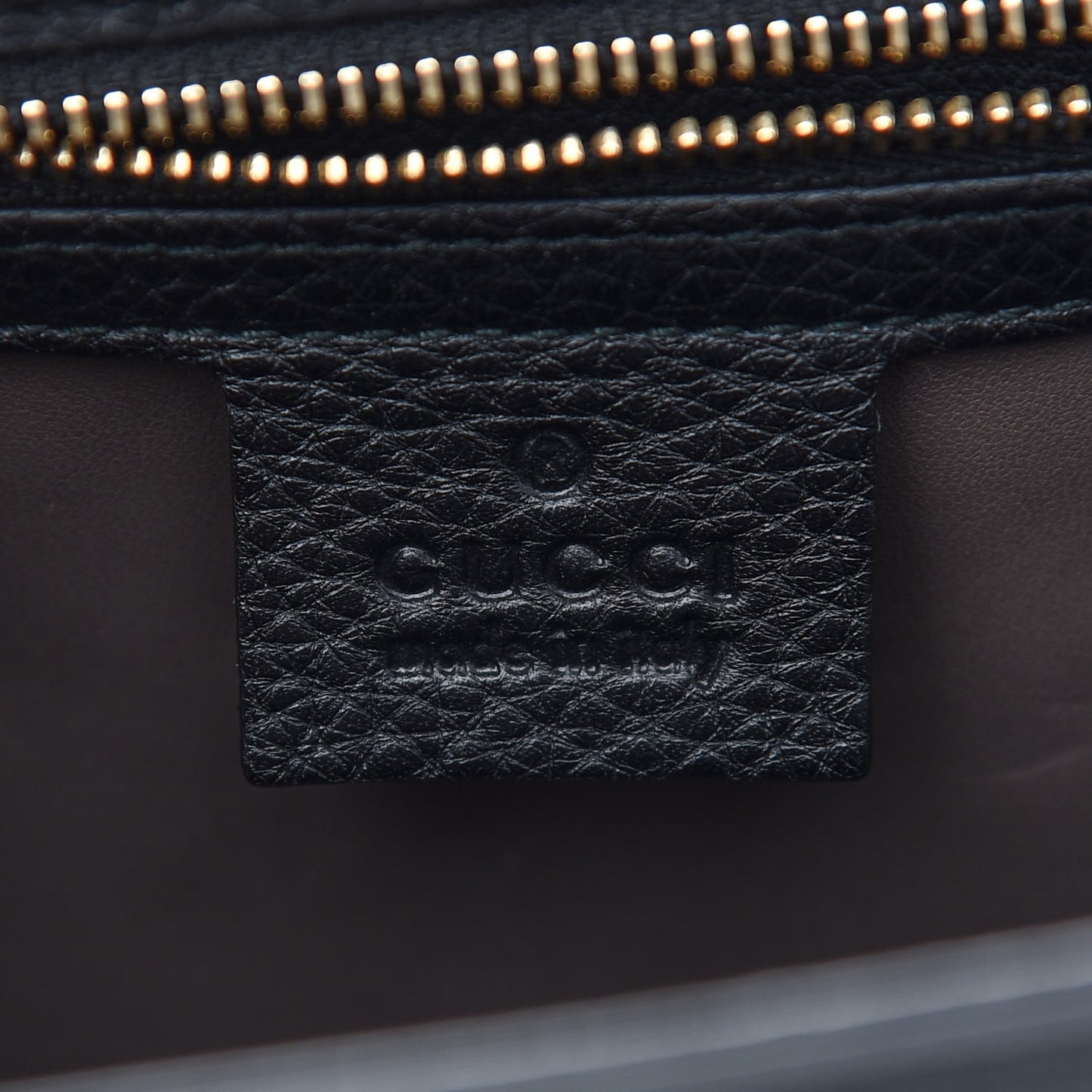 Pebbled Calfskin Medium Miss Bamboo Shoulder Bag Black