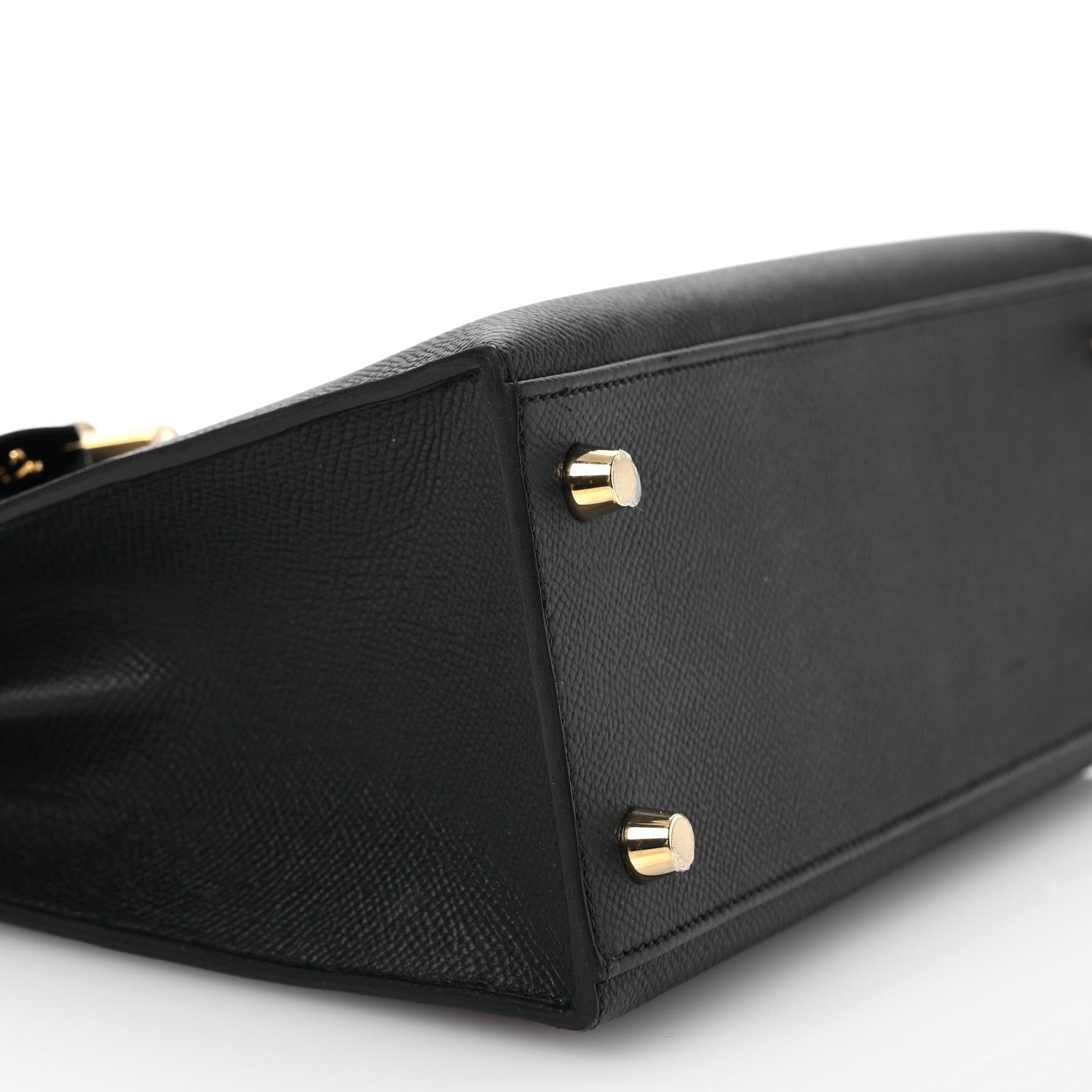 Hermes Epsom Kelly Sellier 25 Black 9 of 13