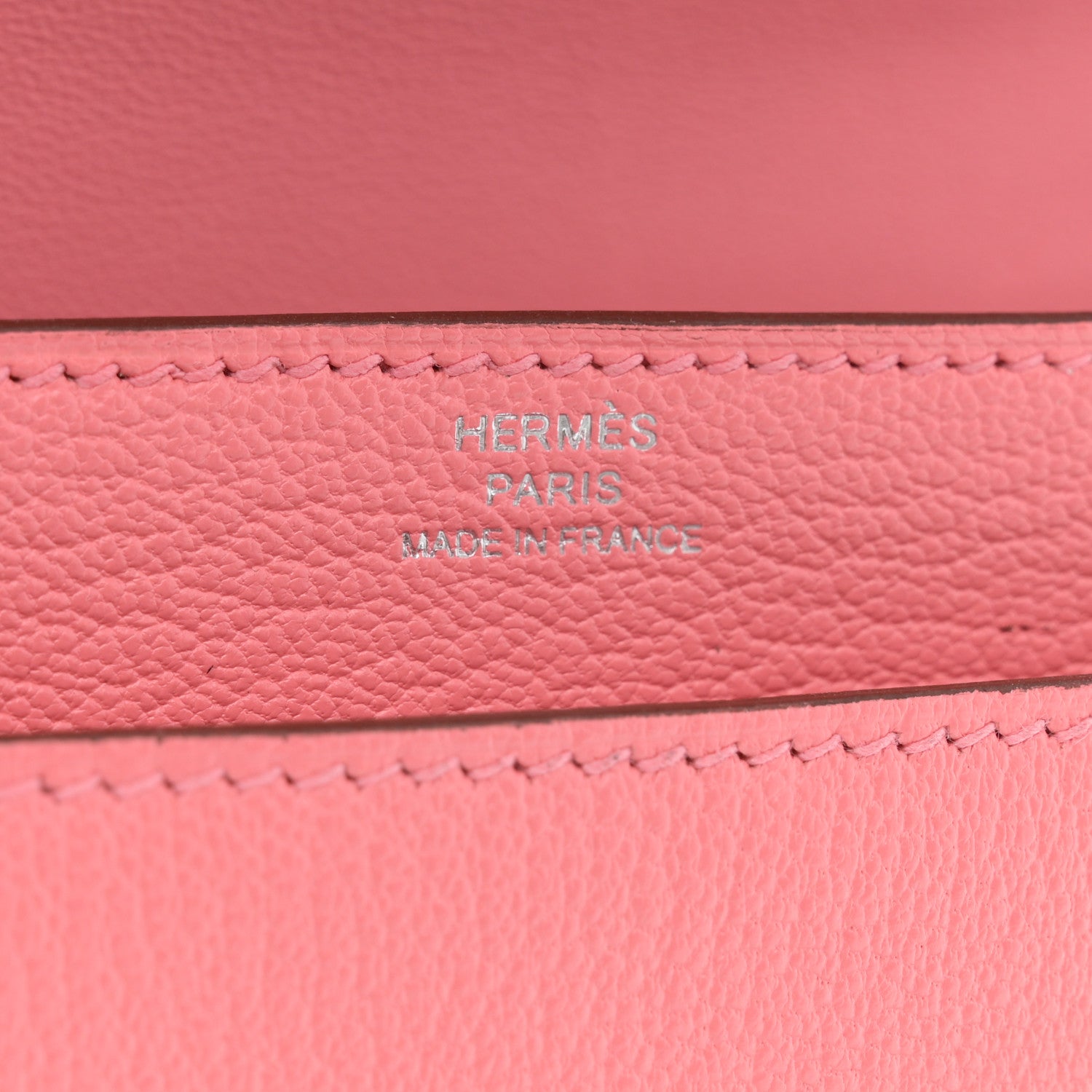 Hermes Chevre Mysore Mini Verrou Large Strap Bag Rose Azalee 6 of 11