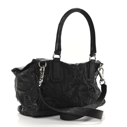 Givenchy Tumbled Sheepskin Medium Pandora Black 3 of 12