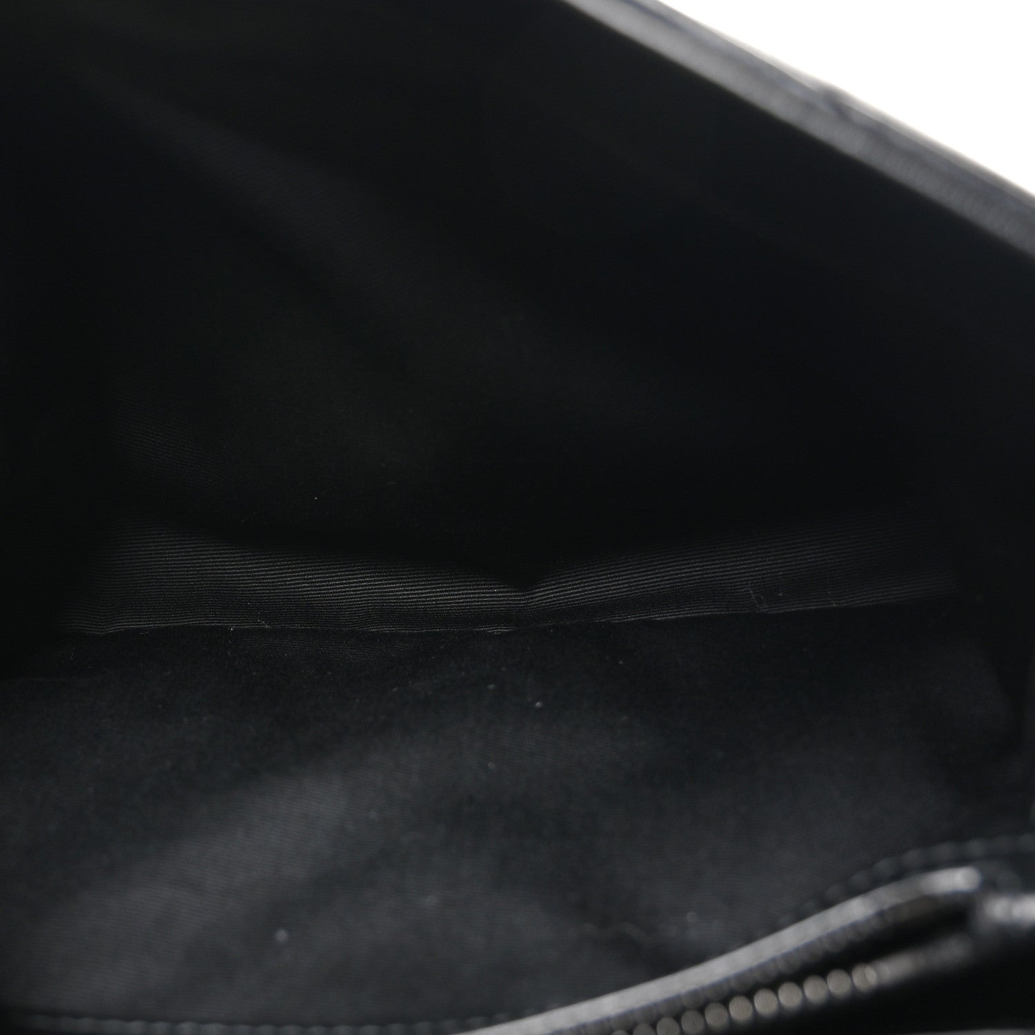 Saint Laurent Calfskin Y Quilted Monogram Monochrome Small Loulou Chain Satchel Black 5 of 10