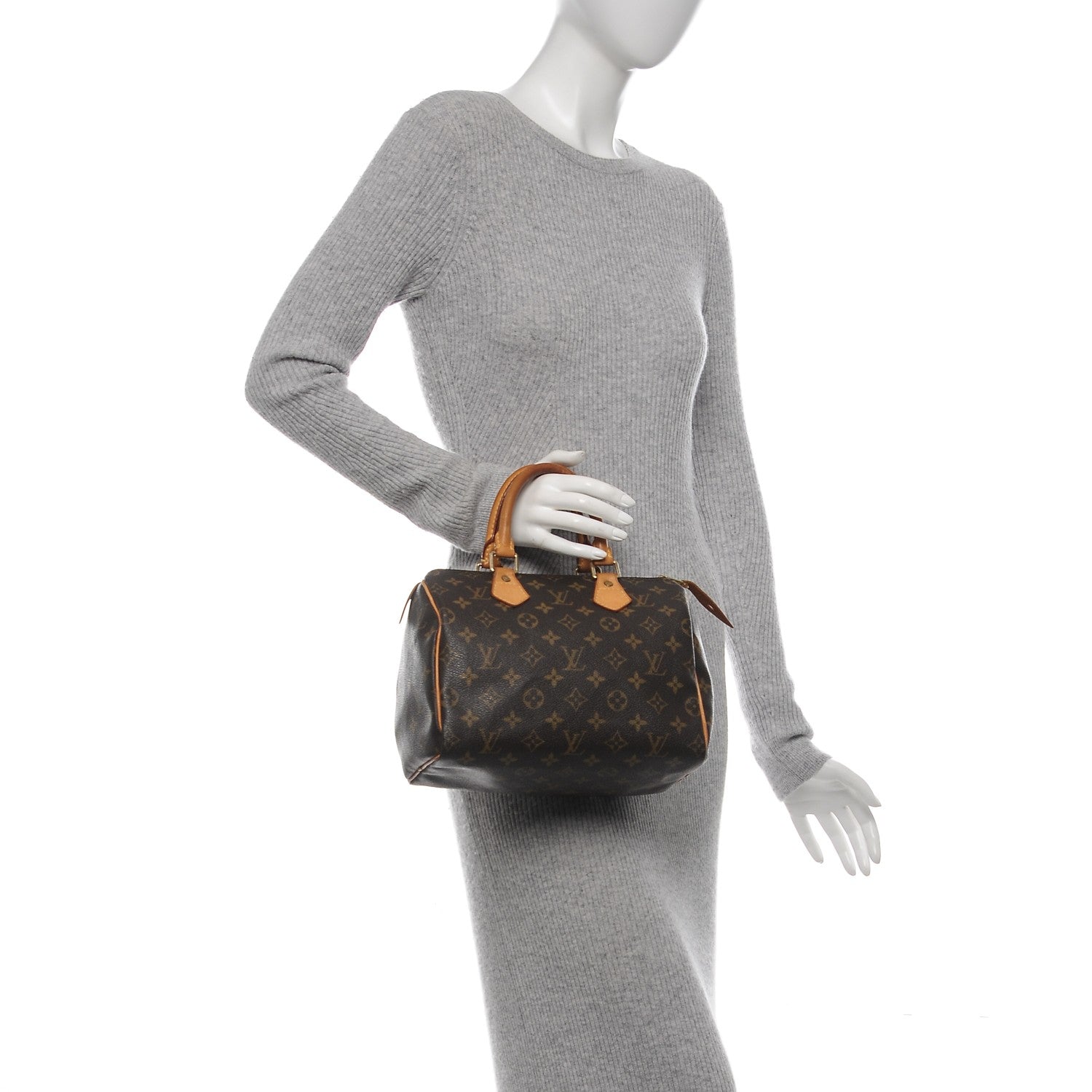Louis Vuitton Monogram Speedy 25 2 of 9