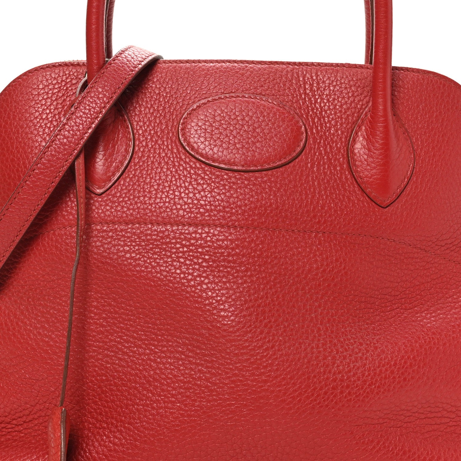 Hermes Taurillon Clemence Bolide 31 Rouge Garance 8 of 12