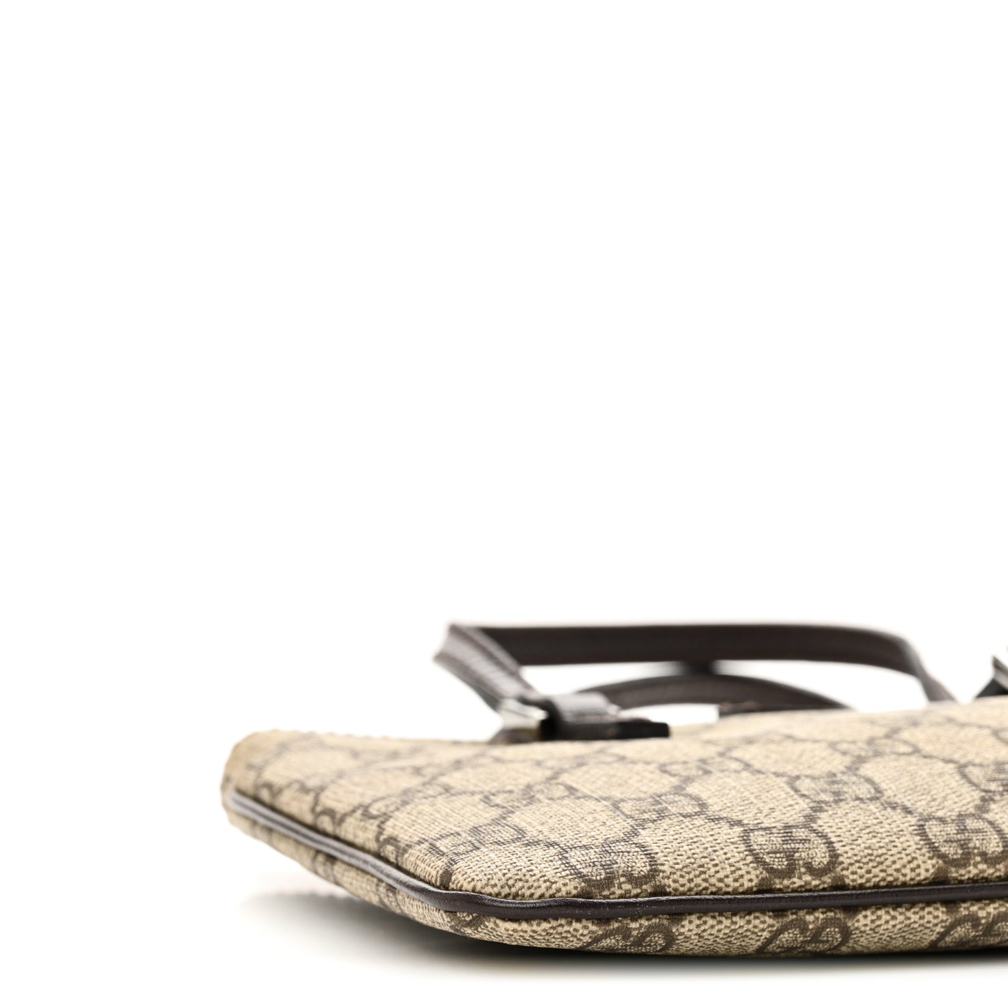 GG Monogram Pochette Brown