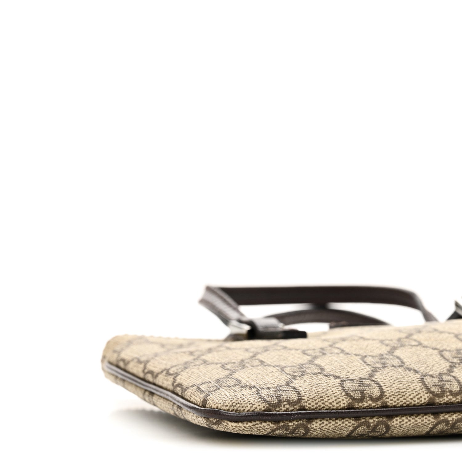 Gucci GG Monogram Pochette Brown 9 of 10
