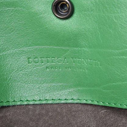 Bottega Veneta Calfskin Intrecciato Flat Tote Green 7 of 10