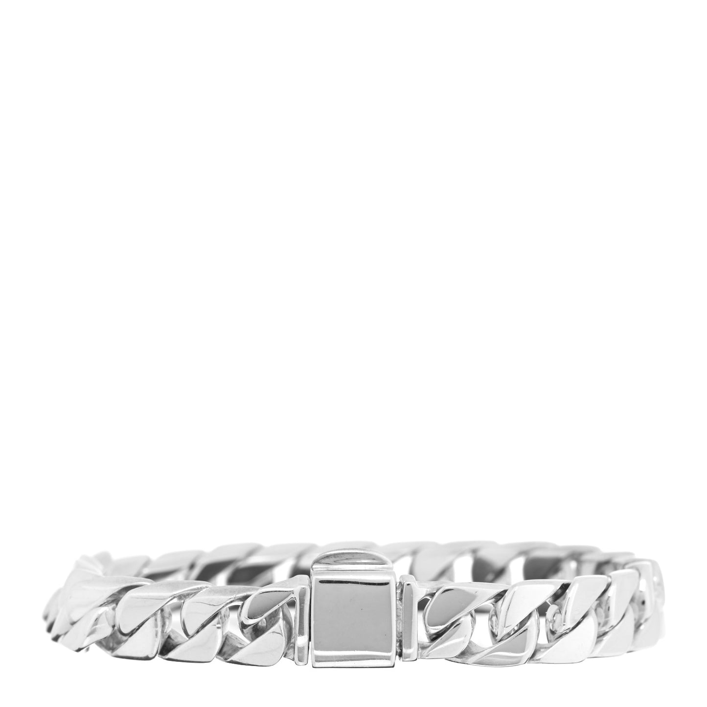 Sterling Silver Curb Link Bracelet