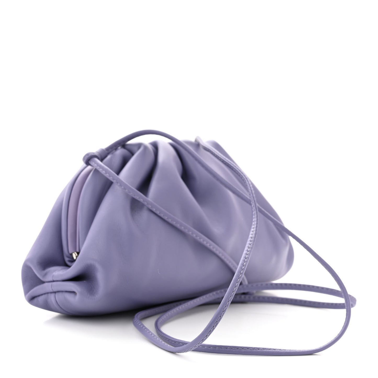 Butter Calfskin The Mini Pouch Lavender