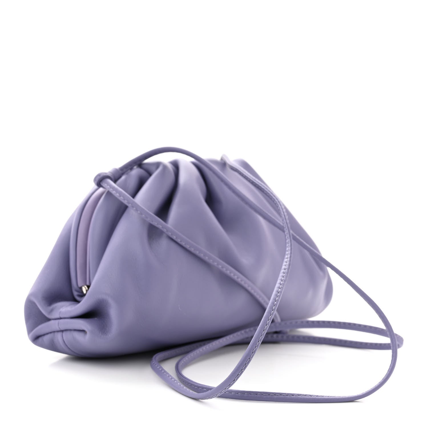 Bottega Veneta Butter Calfskin The Mini Pouch Lavender 3 of 11