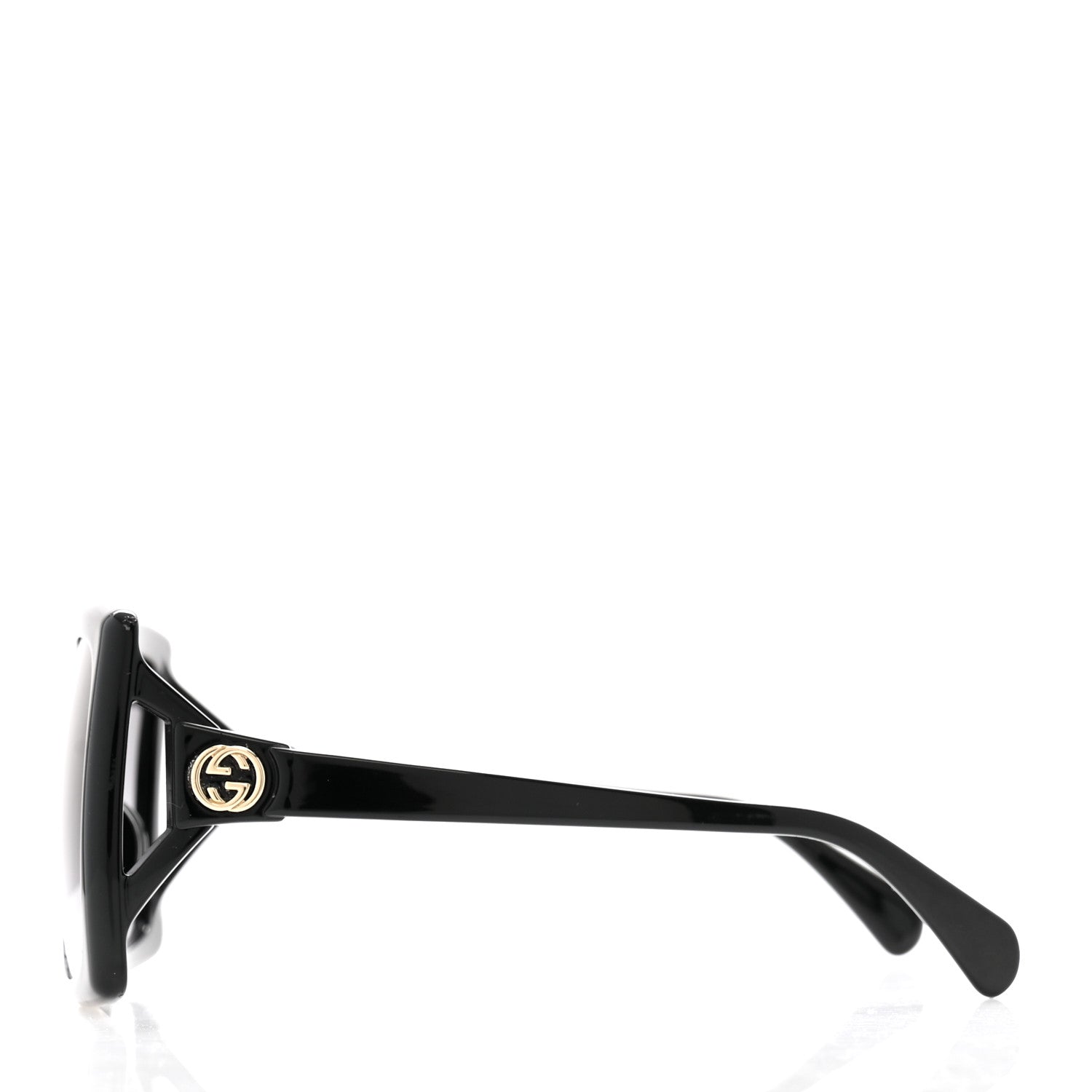 Gucci Acetate Square Frame Sunglasses GG0876S Black 3 of 8