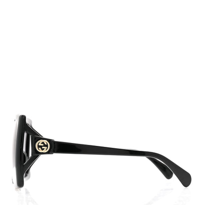 Gucci Acetate Square Frame Sunglasses GG0876S Black 3 of 8