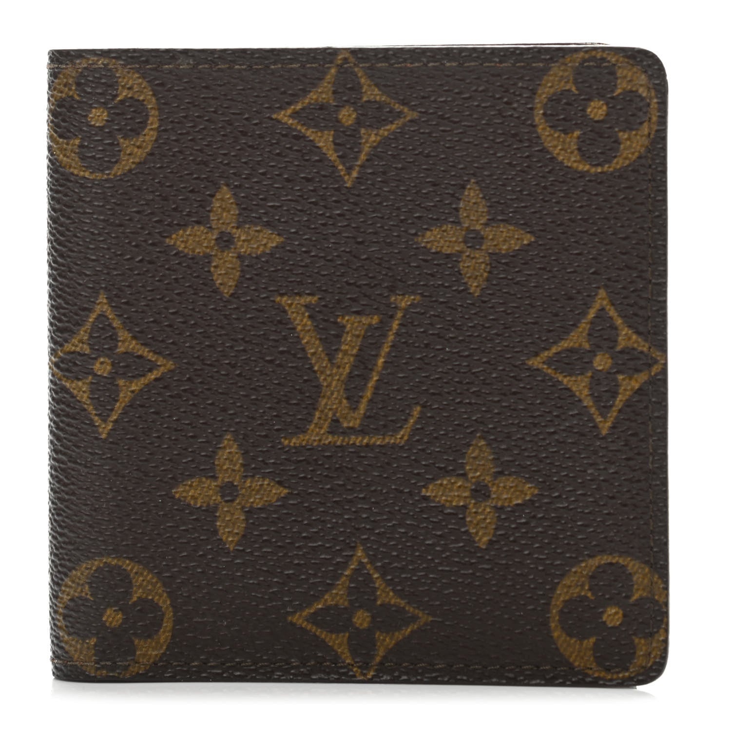 Louis Vuitton Monogram Billfold Wallet 6 Credit Card Slots 1 of 7