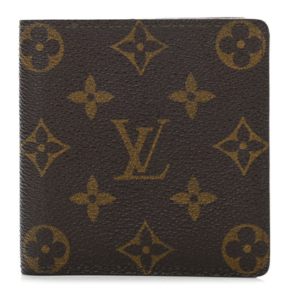 Louis Vuitton Monogram Billfold Wallet 6 Credit Card Slots 1 of 7