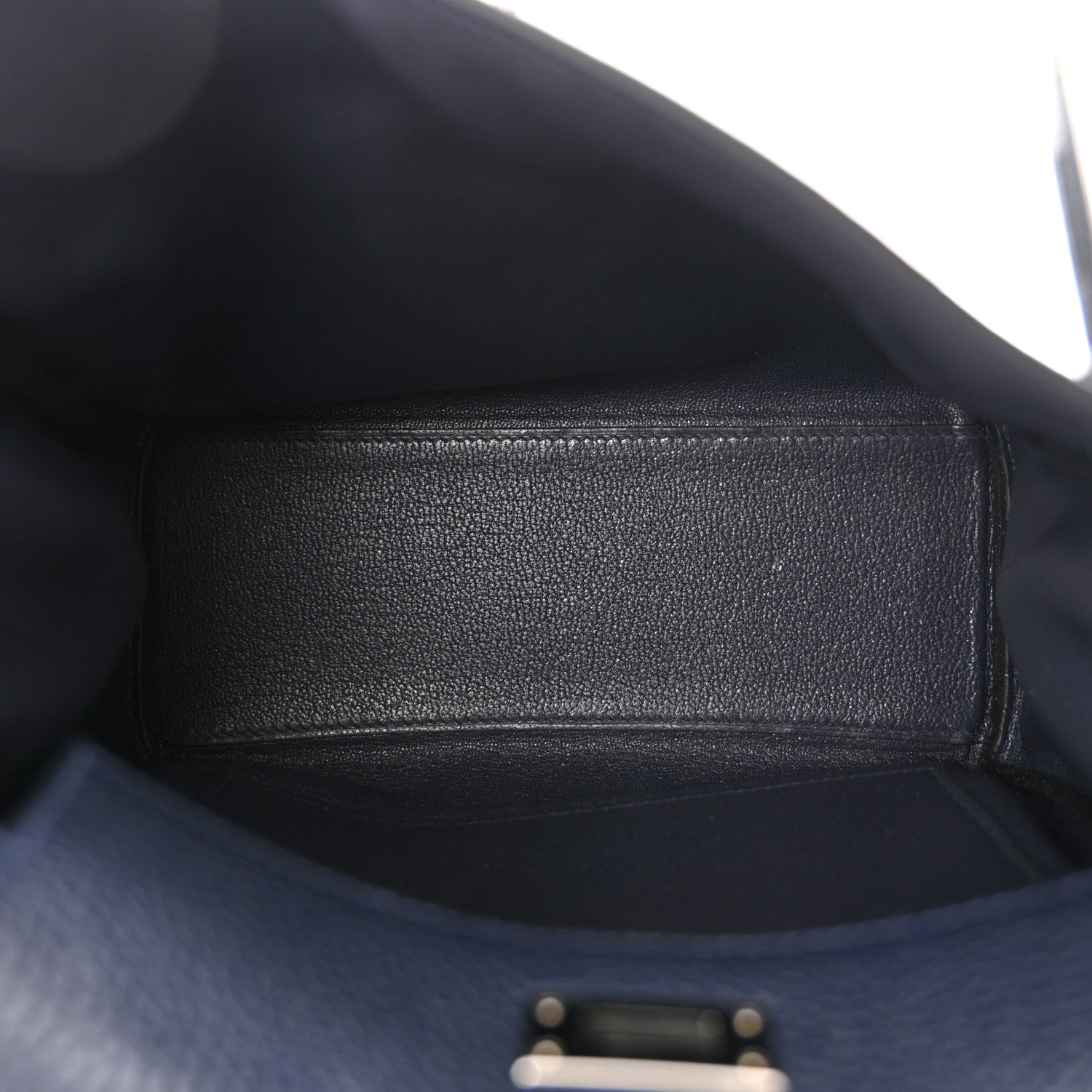 Hermes Taurillon Clemence Kelly Ado Backpack Bleu Nuit 4 of 10