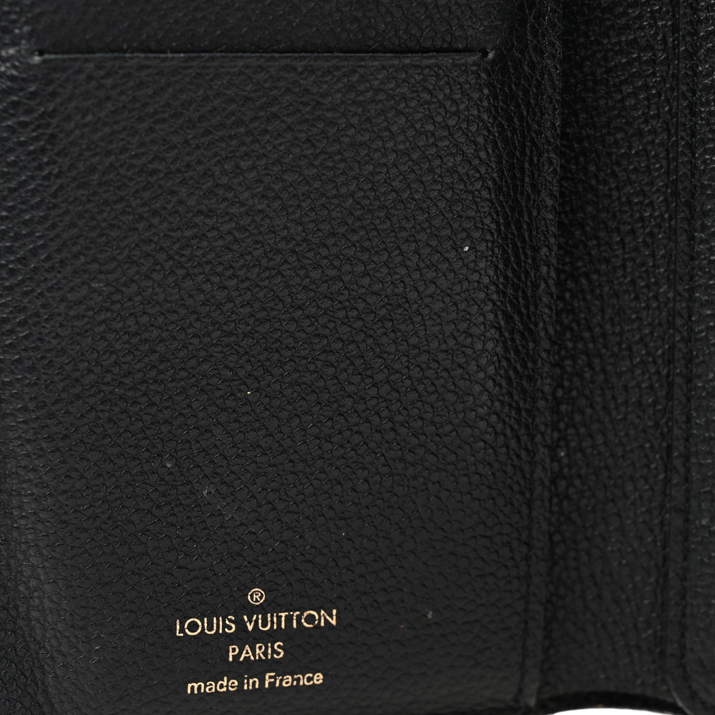 Empreinte Compact Curieuse Wallet Black