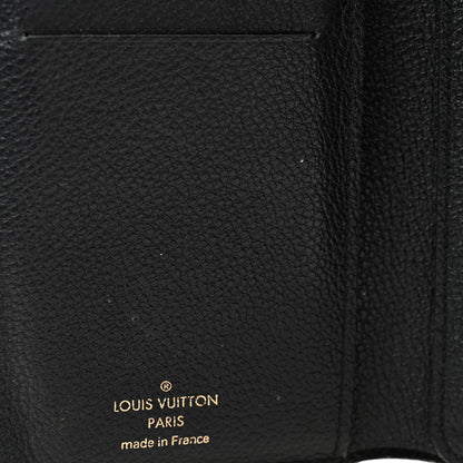 Louis Vuitton Empreinte Compact Curieuse Wallet Black 8 of 9