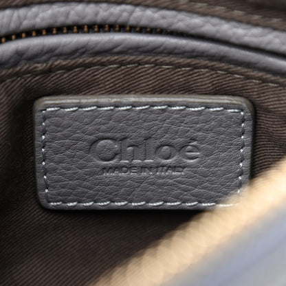 Chloe Calfskin Small Marcie Satchel Cashmere Grey 7 of 8