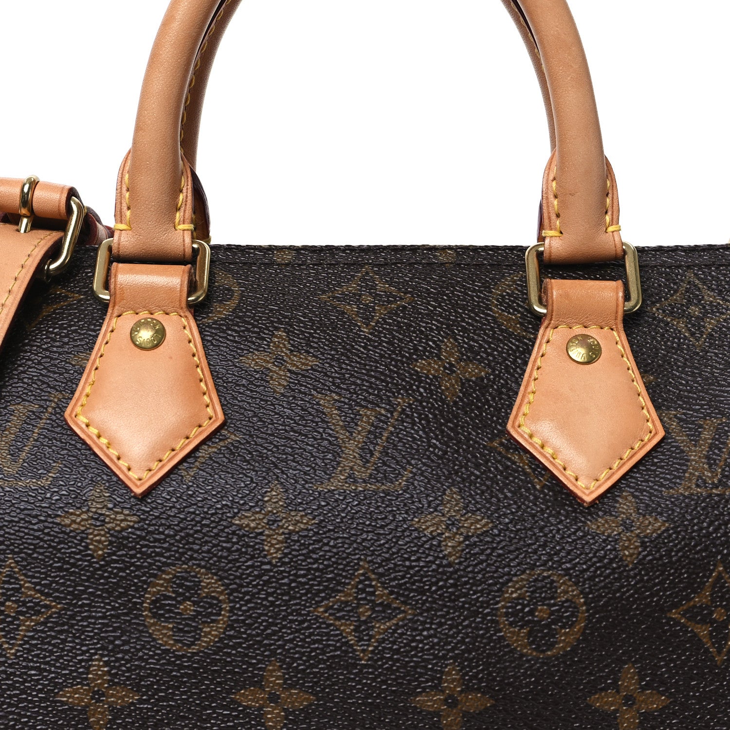 Louis Vuitton Monogram Speedy Bandouliere 25 8 of 14