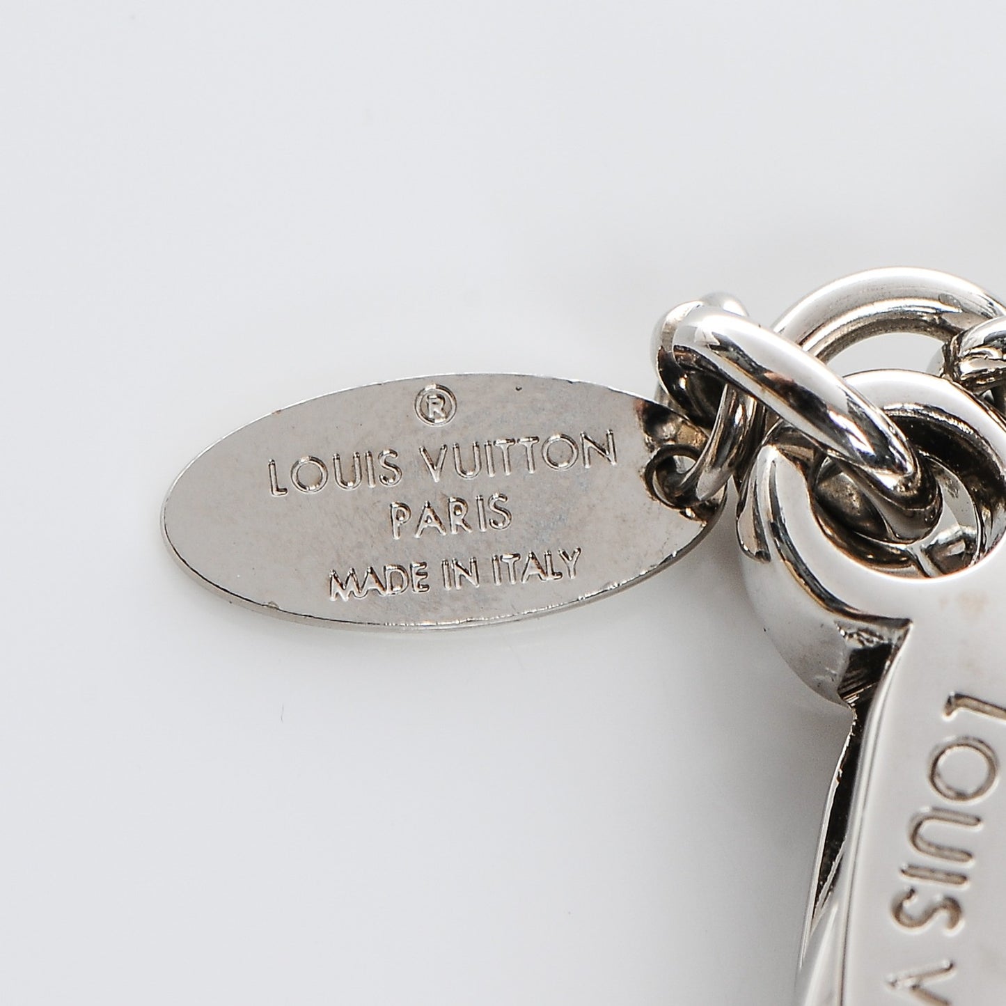 Sweet Stripes Flower Bag Charm