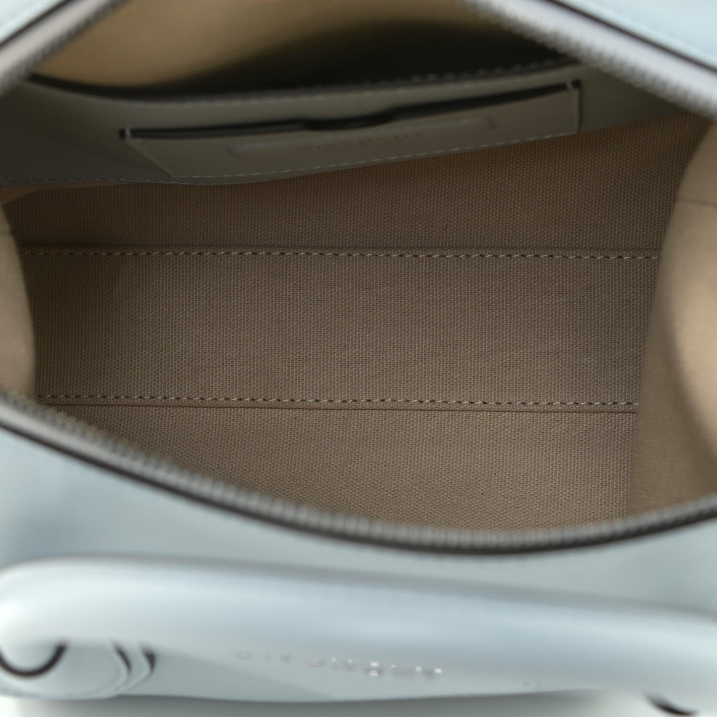Calfskin Small Soft Antigona Blue