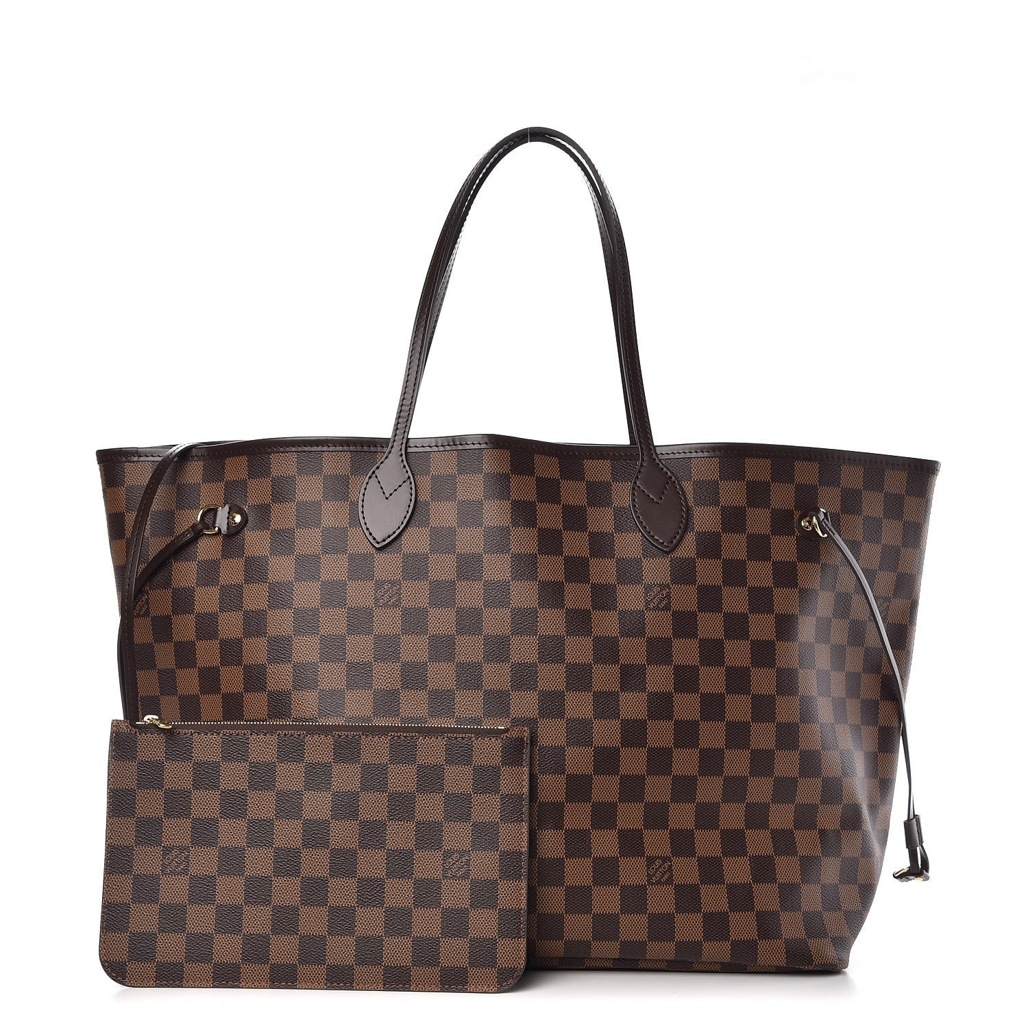 Louis Vuitton Damier Ebene Neo Neverfull GM 1 of 9