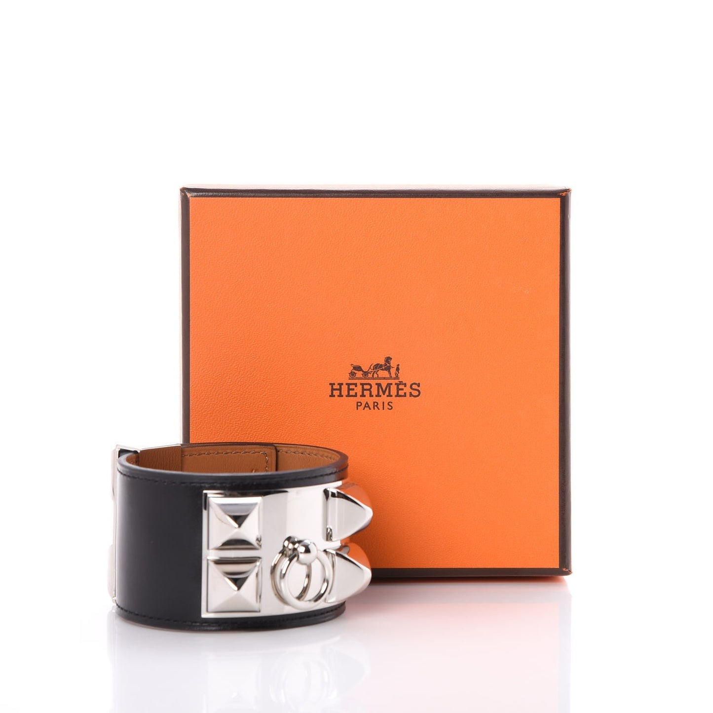 Box Collier de Chien CDC Bracelet S Black