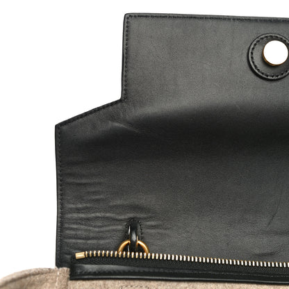 Celine Felt Smooth Calfskin Mini Belt Bag Beige 20 of 31