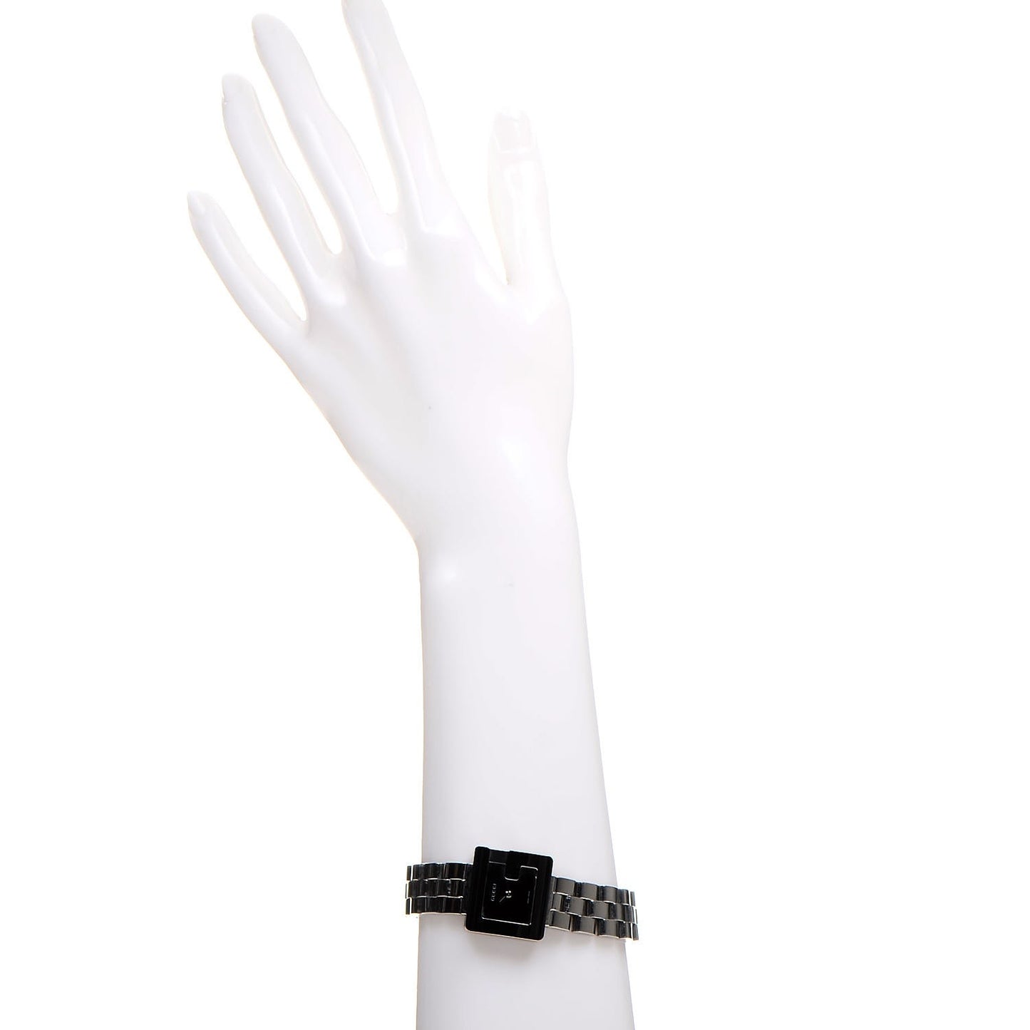 Stainless Steel 26mm 3600J Quartz Watch Black