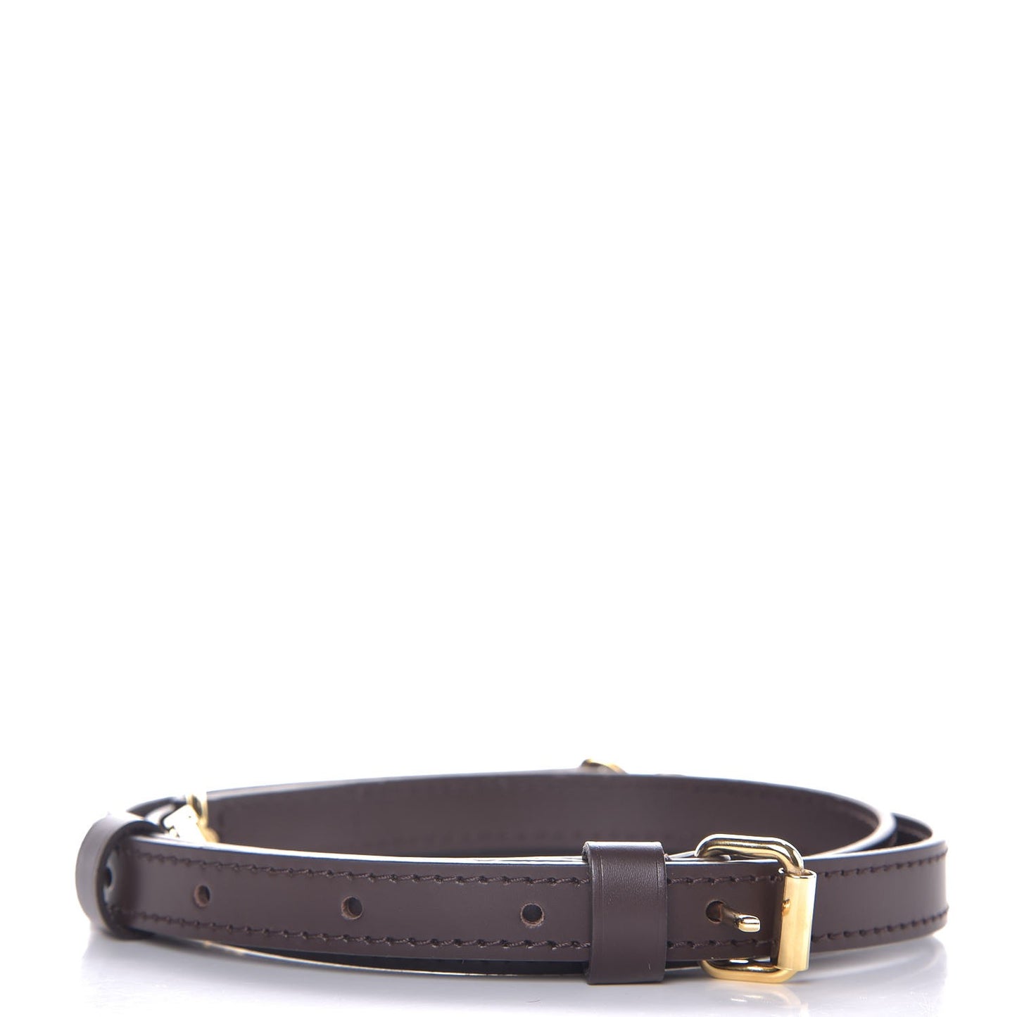 Calfskin 16mm Adjustable Shoulder Strap Brown