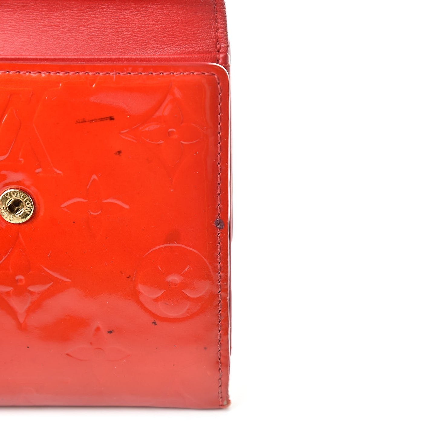 Vernis Elise Wallet Rouge Grenadine
