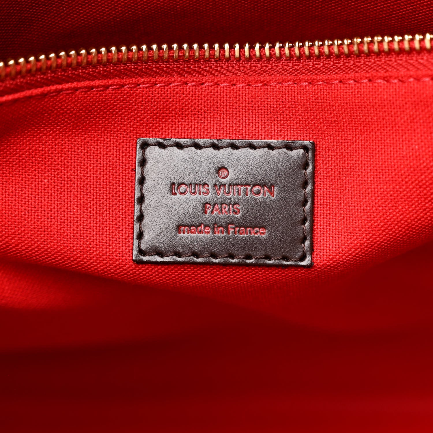 Louis Vuitton Damier Ebene Cabas Rosebery 6 of 11