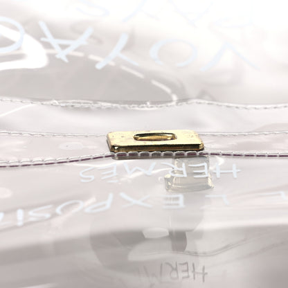 Hermes Vinyl Souvenir De L'Exposition Kelly Transparent 8 of 10