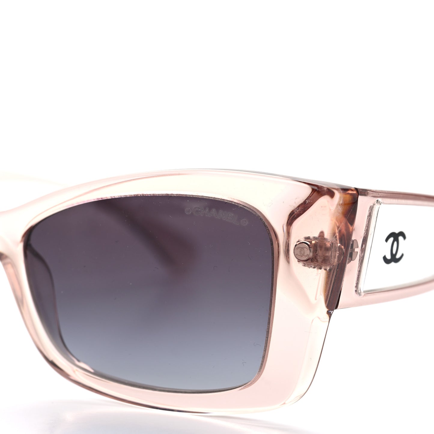 Acetate CC Rectangle Sunglasses 5430 Pink
