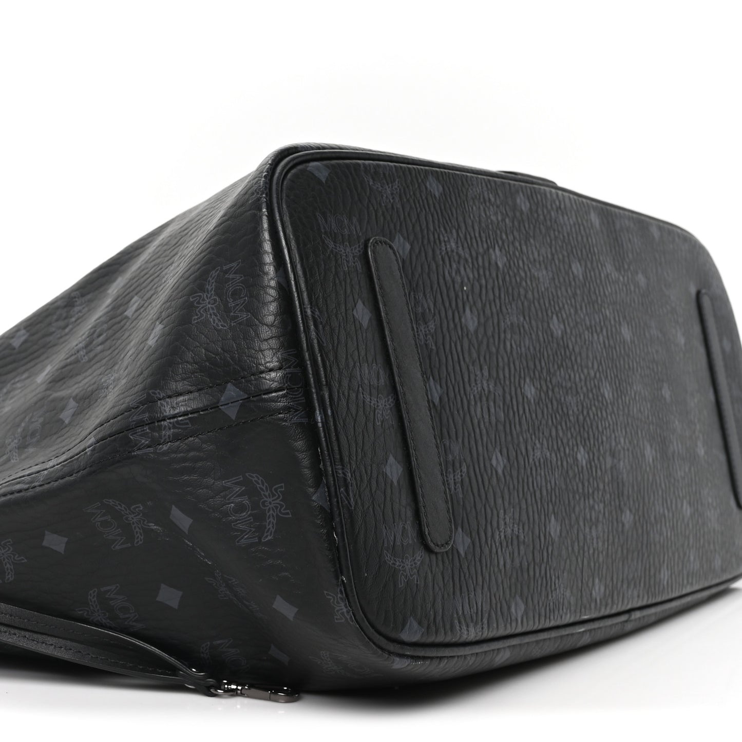 Visetos Large Liz Reversible Shopper Tote Black