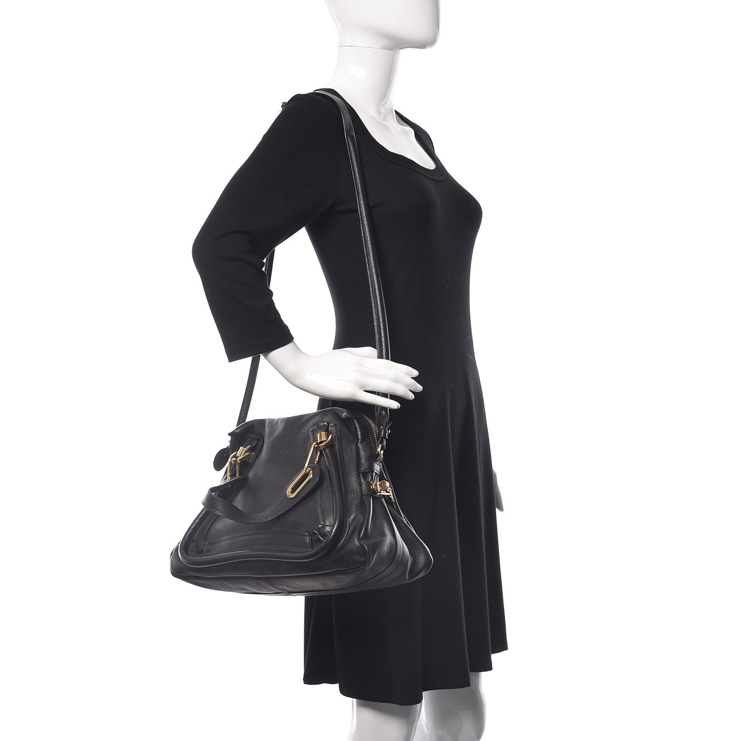 Calfskin Medium Paraty Black