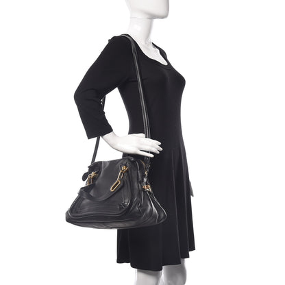 Chloe Calfskin Medium Paraty Black 2 of 10