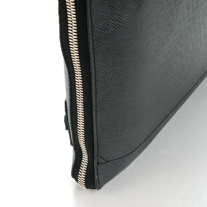 Louis Vuitton Taiga Vladimir Business Portfolio Briefcase Ardoise 9 of 10