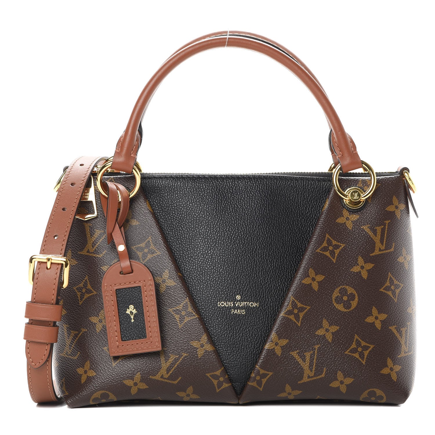 Louis Vuitton Monogram V Tote BB Black 1 of 13
